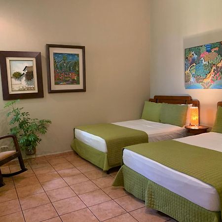 Hotel La Posada Del Angel San Salvador Dış mekan fotoğraf
