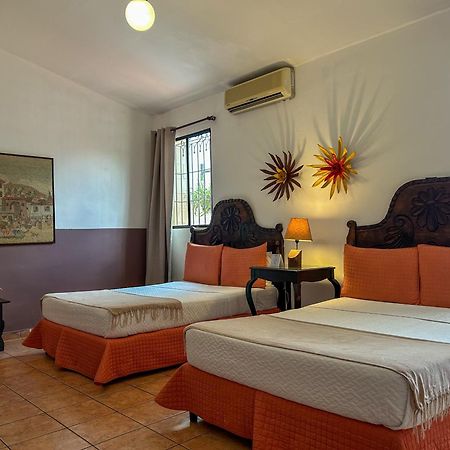 Hotel La Posada Del Angel San Salvador Dış mekan fotoğraf