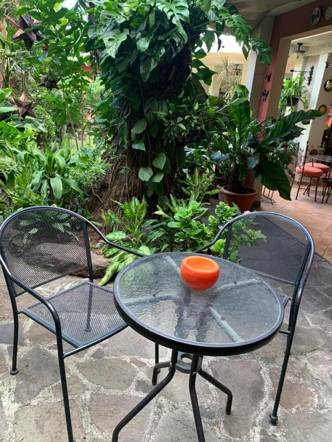 Hotel La Posada Del Angel San Salvador Dış mekan fotoğraf