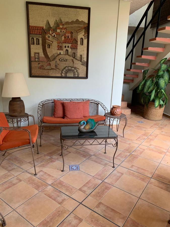 Hotel La Posada Del Angel San Salvador Dış mekan fotoğraf