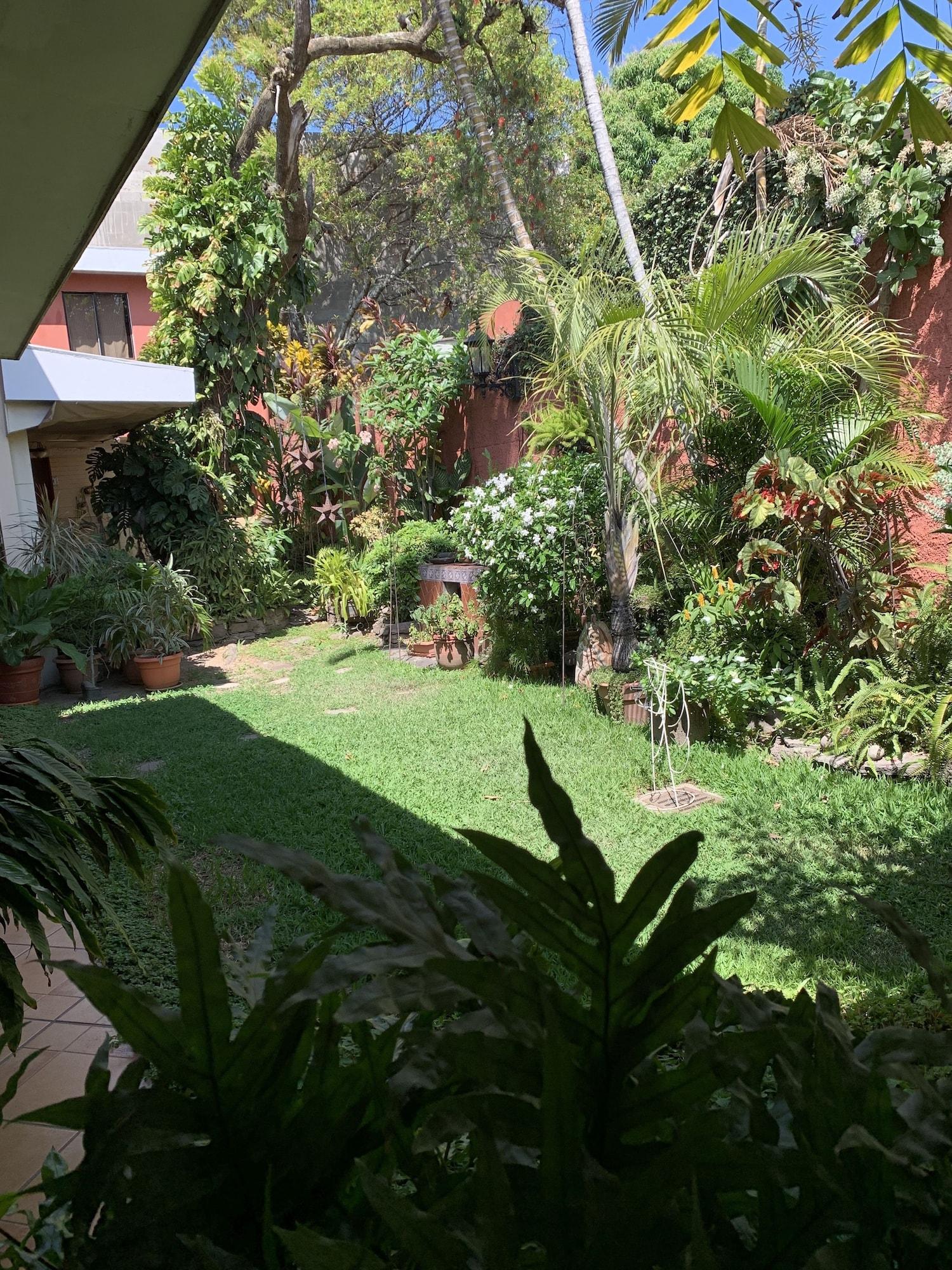 Hotel La Posada Del Angel San Salvador Dış mekan fotoğraf