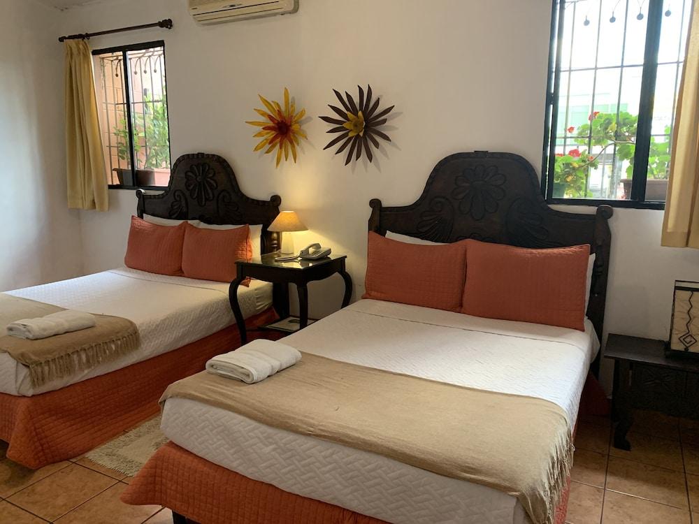 Hotel La Posada Del Angel San Salvador Dış mekan fotoğraf