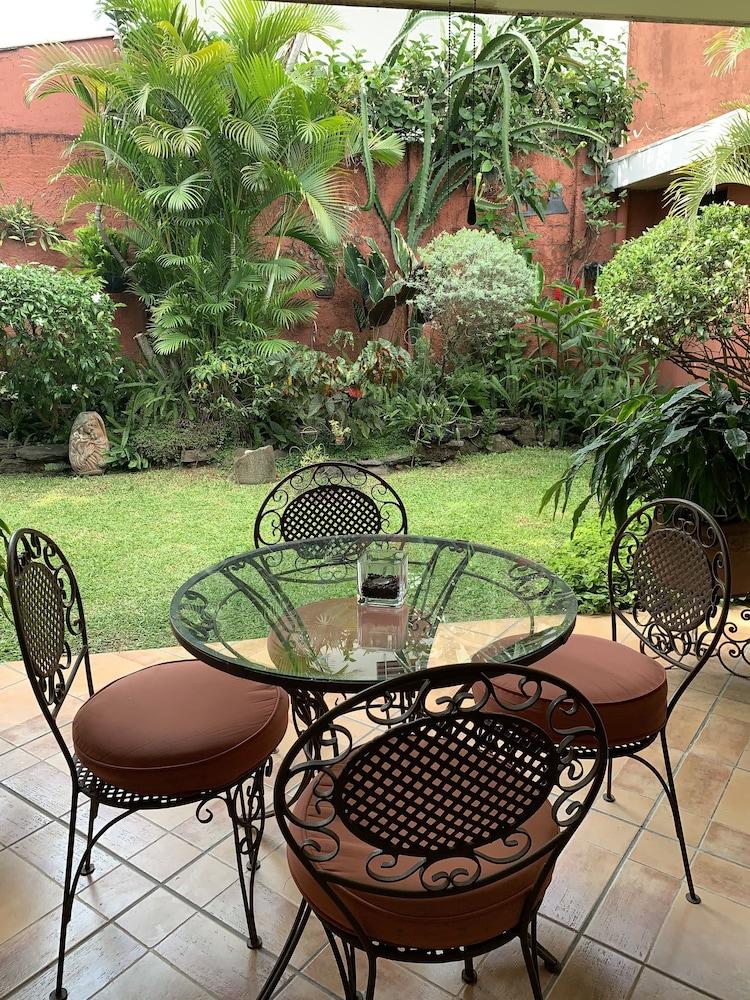 Hotel La Posada Del Angel San Salvador Dış mekan fotoğraf