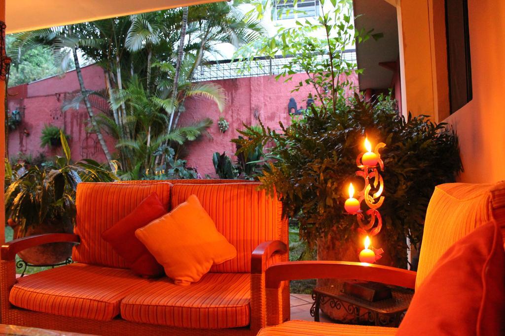 Hotel La Posada Del Angel San Salvador Dış mekan fotoğraf