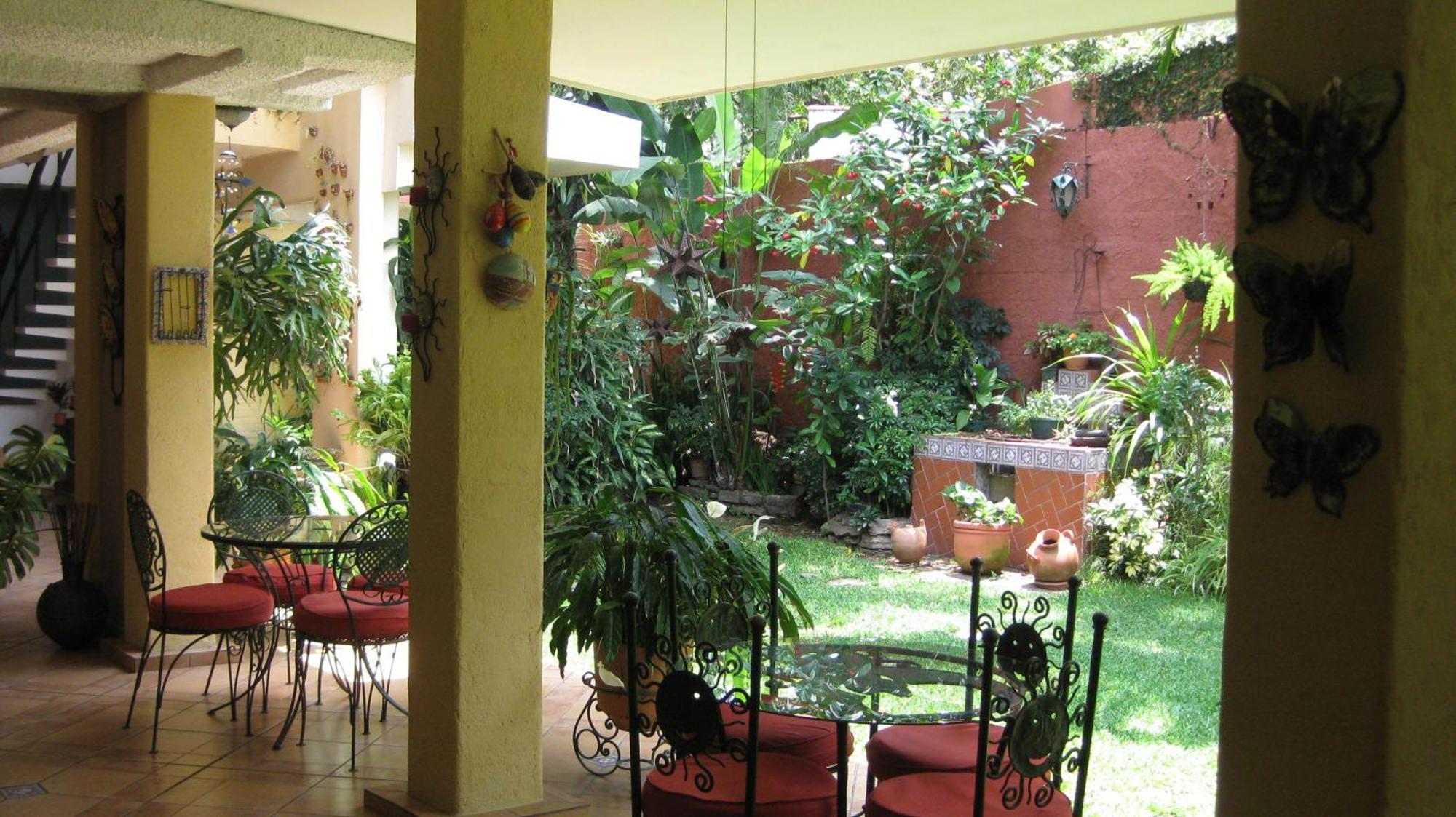 Hotel La Posada Del Angel San Salvador Dış mekan fotoğraf