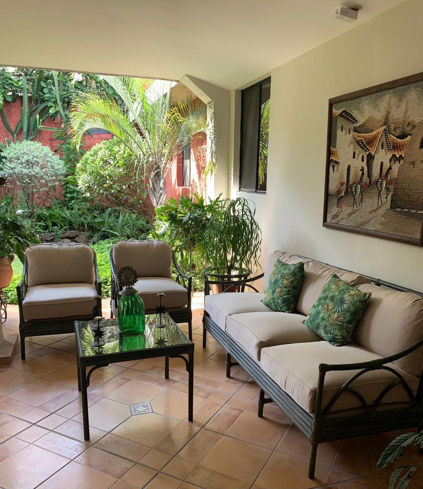 Hotel La Posada Del Angel San Salvador Dış mekan fotoğraf