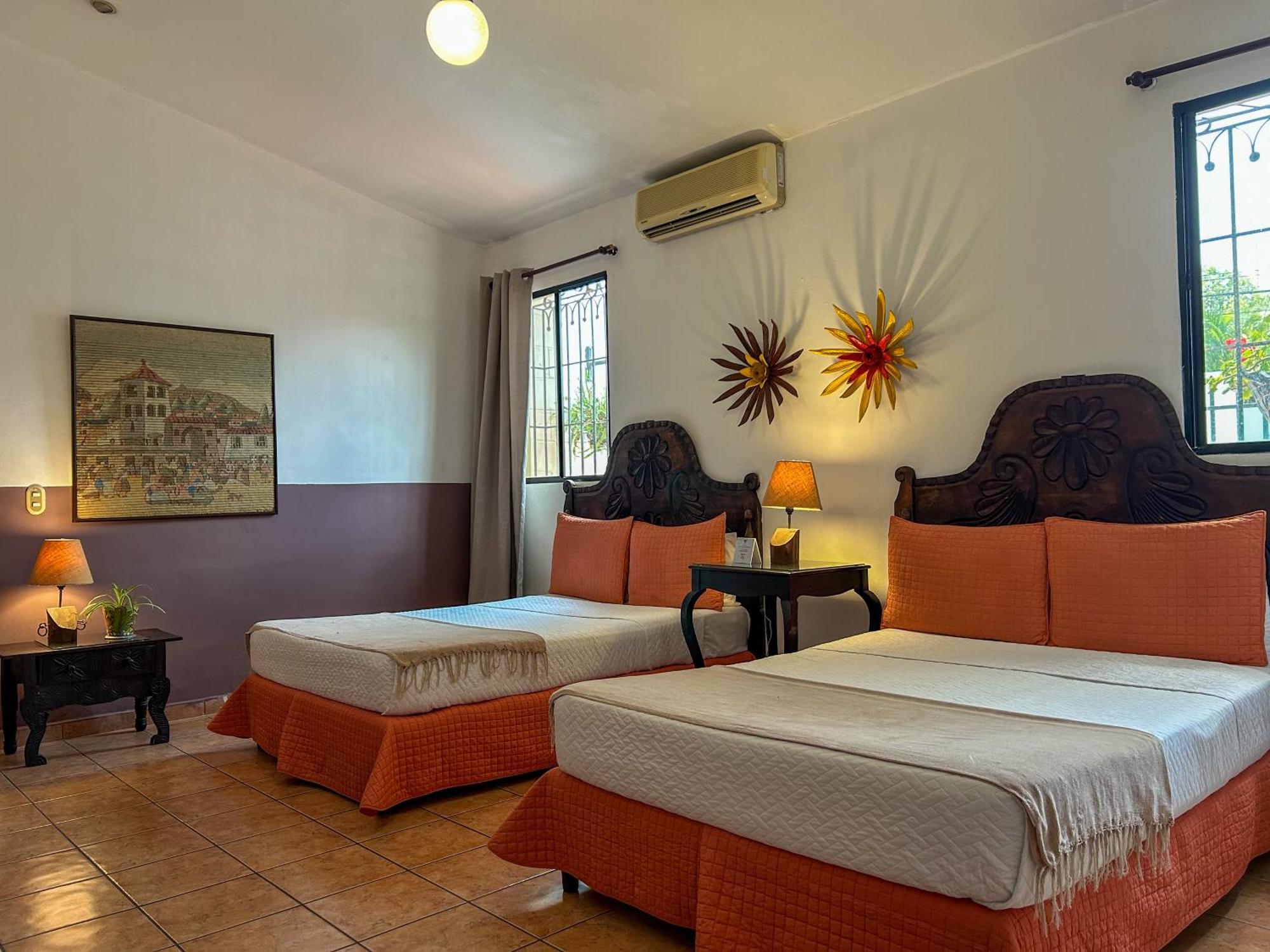 Hotel La Posada Del Angel San Salvador Dış mekan fotoğraf