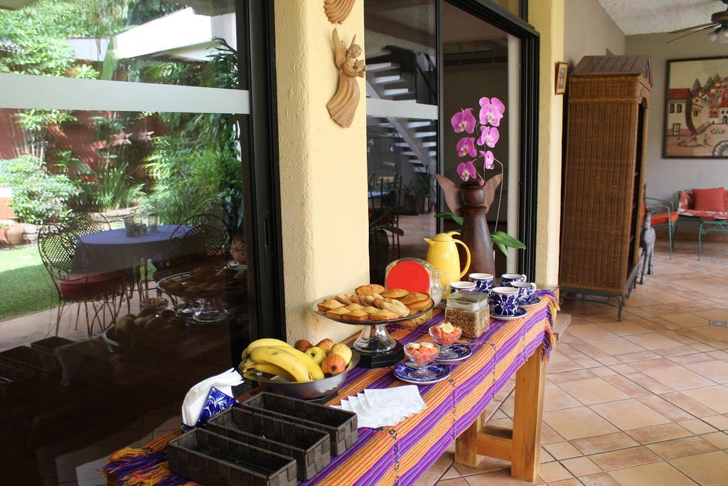 Hotel La Posada Del Angel San Salvador Dış mekan fotoğraf