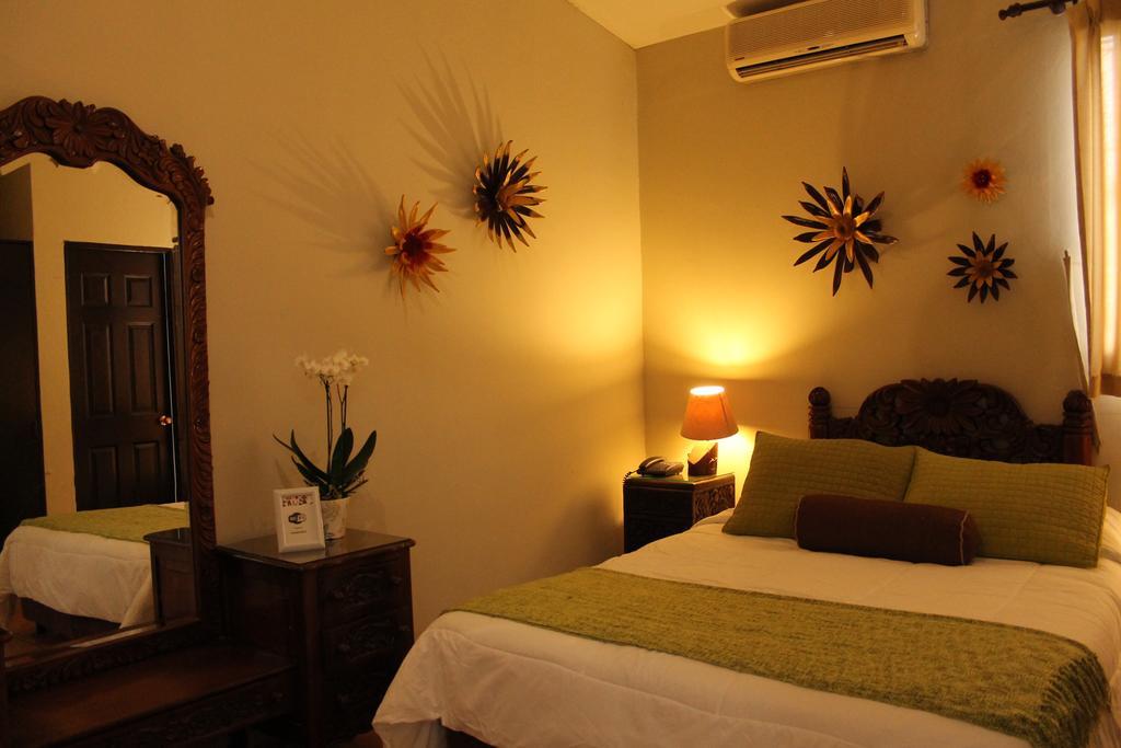 Hotel La Posada Del Angel San Salvador Dış mekan fotoğraf