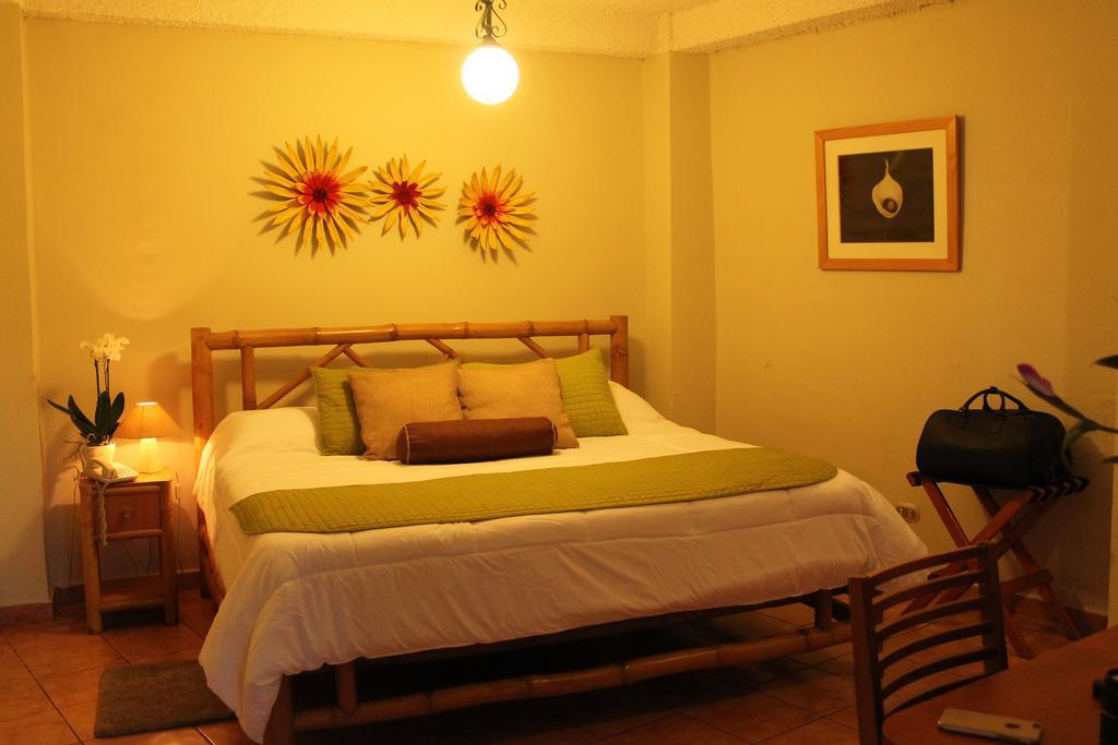 Hotel La Posada Del Angel San Salvador Dış mekan fotoğraf