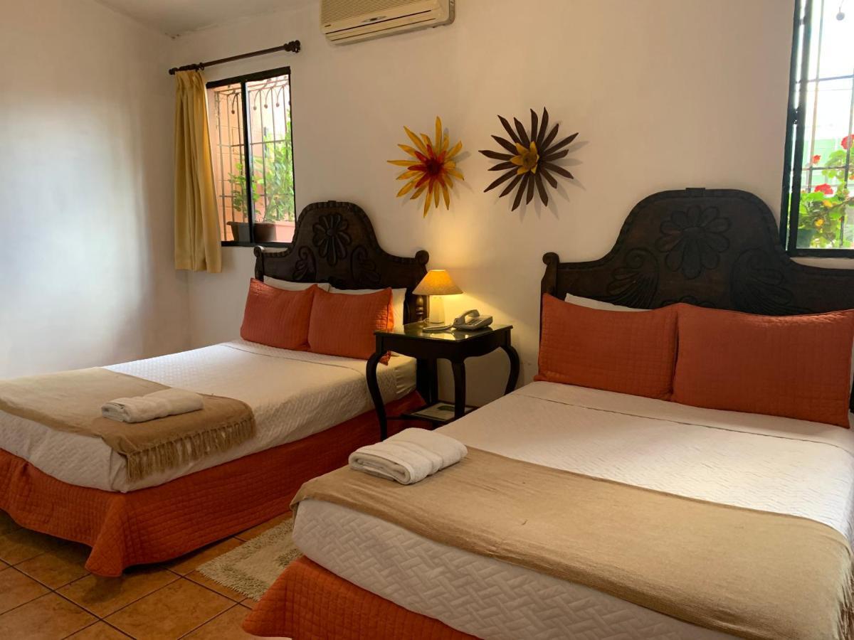 Hotel La Posada Del Angel San Salvador Dış mekan fotoğraf