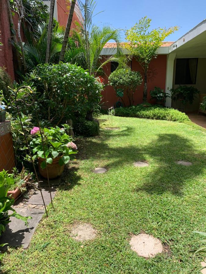 Hotel La Posada Del Angel San Salvador Dış mekan fotoğraf
